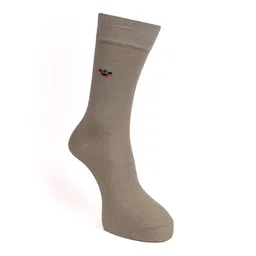 dollar socks Pack Of 3 Self-designed Mid-Calf Length Socks image 2