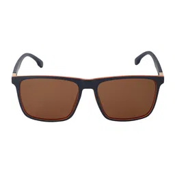 carlton london Men Brown Lens Blue Wayfarer Sunglasses - CLSM023 image 2