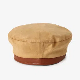 haute sauce Solid Beret Caps image 2