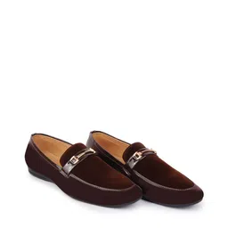 fausto Round-Toe Slip-On Loafers image 2
