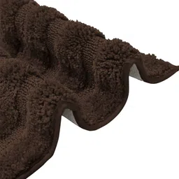 luxehome international 2250 GSM Super-Soft Anti-Skid Microfiber Bath Mat image 2