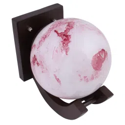 homesake Wall Mounted Glass Lamp image 2