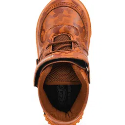 kats Printed Sneakers with Velcro Fastening image 2