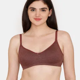 rosaline Grove Double Layered Non-Wired Non-Padded 3/4th Coverage T-Shirt Bra (Pack of 2) image 2