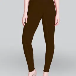 lyra Full-Length Cotton Stretchable Leggings image 2