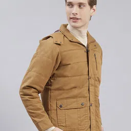 monte carlo Bomber Jacket with Detachable Hood image 2