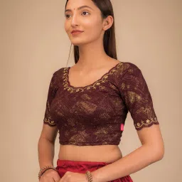 bindigasm's advi Women Embellished Slip-On Blouse image 2