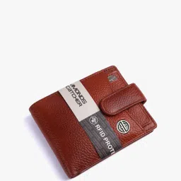 hammonds flycatcher Genuine Leather Bifold Wallet image 2