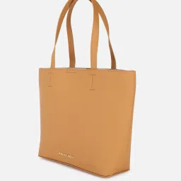 van heusen Women Tote Bag with Snap-Button Closure image 2