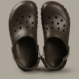 crocs Men Off-Road Perforated Slingback Clogs image 2