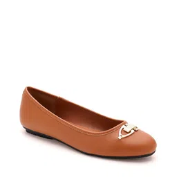 u.s. polo assn. Women Ballerinas with Metal Accent image 2