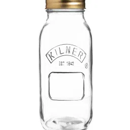 kilner Set of 6 Glass Preserve Jars image 2