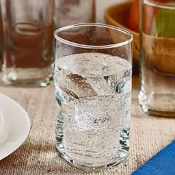 afast Set of 3 Dishwasher-Safe Glass Tumblers image 2