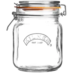 kilner Borosilicate Glass Transparent Storage Jar with Shaker Lid image 2