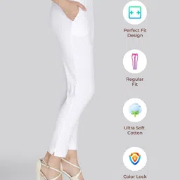 lyra Pack of 2 Pant Style Leggings with Pocket image 3