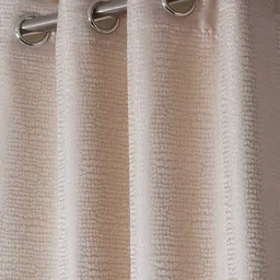 hosta homes Set of 2 Eyelet Long Door Curtains image 2