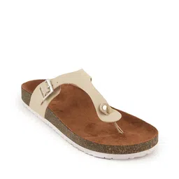 mozafia Women Open-Toe Slip-On Sandals image 2