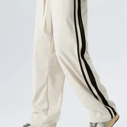 leriya fashion Men Mid Rise Relaxed Fit Trousers image 2