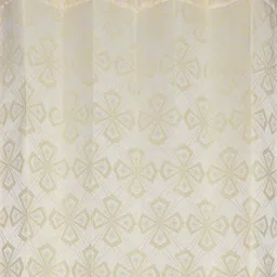 presto Set of 2 Abstract Printed Window Curtains 44"x 60" image 2