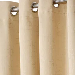 cortina eyelet curtain Set of 2 Window Curtains image 2