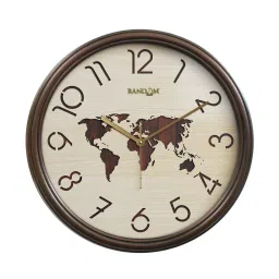 random Decorative Analogue Wall Clock image 2