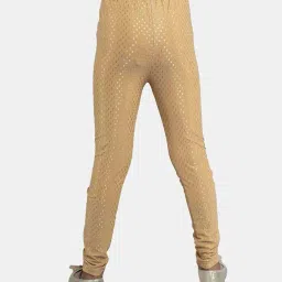 kiddopanti Girls Patterned Leggings with Elasticated Waist image 2