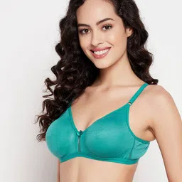 clovia Women Solid Non-Padded Full Cup Wirefree Everyday Bra image 2