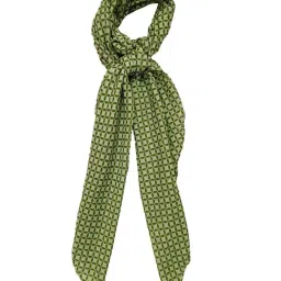 p-pracwal Women Pack of 2 Geometric Print Scarfs image 2