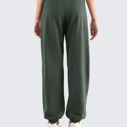 nite flite Women Relaxed Fit Joggers with Insert Pockets image 2