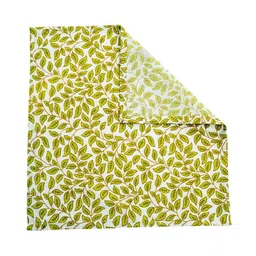 ratancart Set of 6 Leaf Print Washable Table Napkins image 2