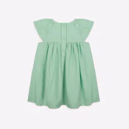 mothercare A-line Dress with Embroidery image 2