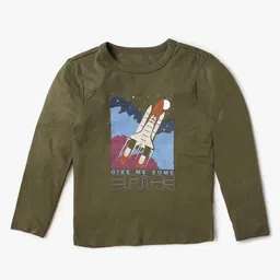 gap kids Graphic Print Round-Neck T-Shirt image 2