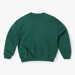 gap kids Logo Embroidered Crew-Neck Pullover Sweatshirt image 2