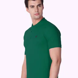 onn Cotton Lounge Polo T-shirt image 2
