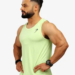 fuaark Solid Sleeveless Vest image 2