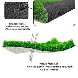 luxehome international Rectangular Plastic Carpet image 2