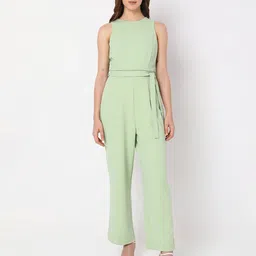 vero moda Solid Jumpsuit image 2