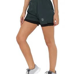 chkokko Logo Printed Gym Knit Shorts image 2