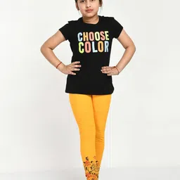 indiweaves Pack of 2 Floral Print Leggings image 2