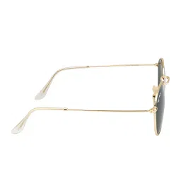 ted smith MOON-C19 Men Full-Rim Round Sunglasses image 2