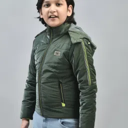 crimsoune club Boys Zip-Front Puffer Jacket image 2