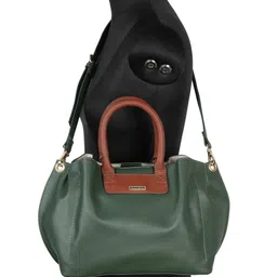 fastrack Women Tote Bag with Detachable Strap image 2