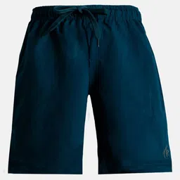 kiddopanti Boys Pack of 2 Flat Front Regular Fit Shorts image 2