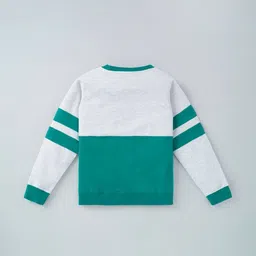 ed-a-mamma Sustainable Typographic Print Crew-Neck Sweatshirt image 2