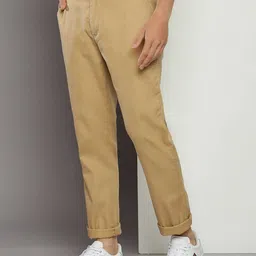 tommy hilfiger Men Denton Straight Fit Flat-Front Chinos image 2