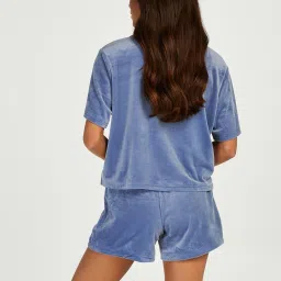 hunkemoller Velour Shorts with Insert Pockets image 2