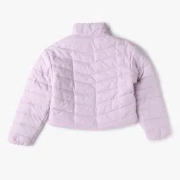 lee cooper Zip-Front Puffer Jacket with Zipper Pockets image 2