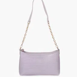 fig Women Croc-Embossed Sling Bag image 2