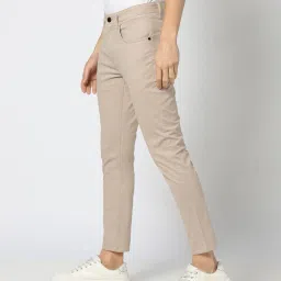 john players Men Slim Fit Chinos image 2