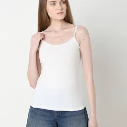 vero moda intimates Pack of 2 Camisoles with Lace Details image 2